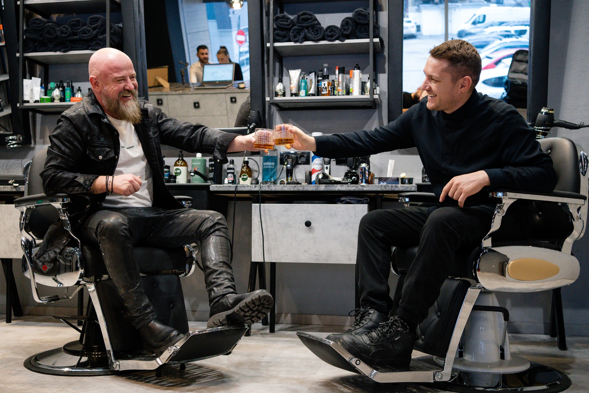 The Premium Barbers – lucrare