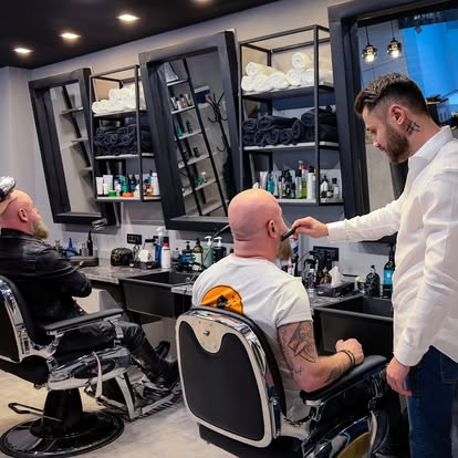 The Premium Barbers – lucrare