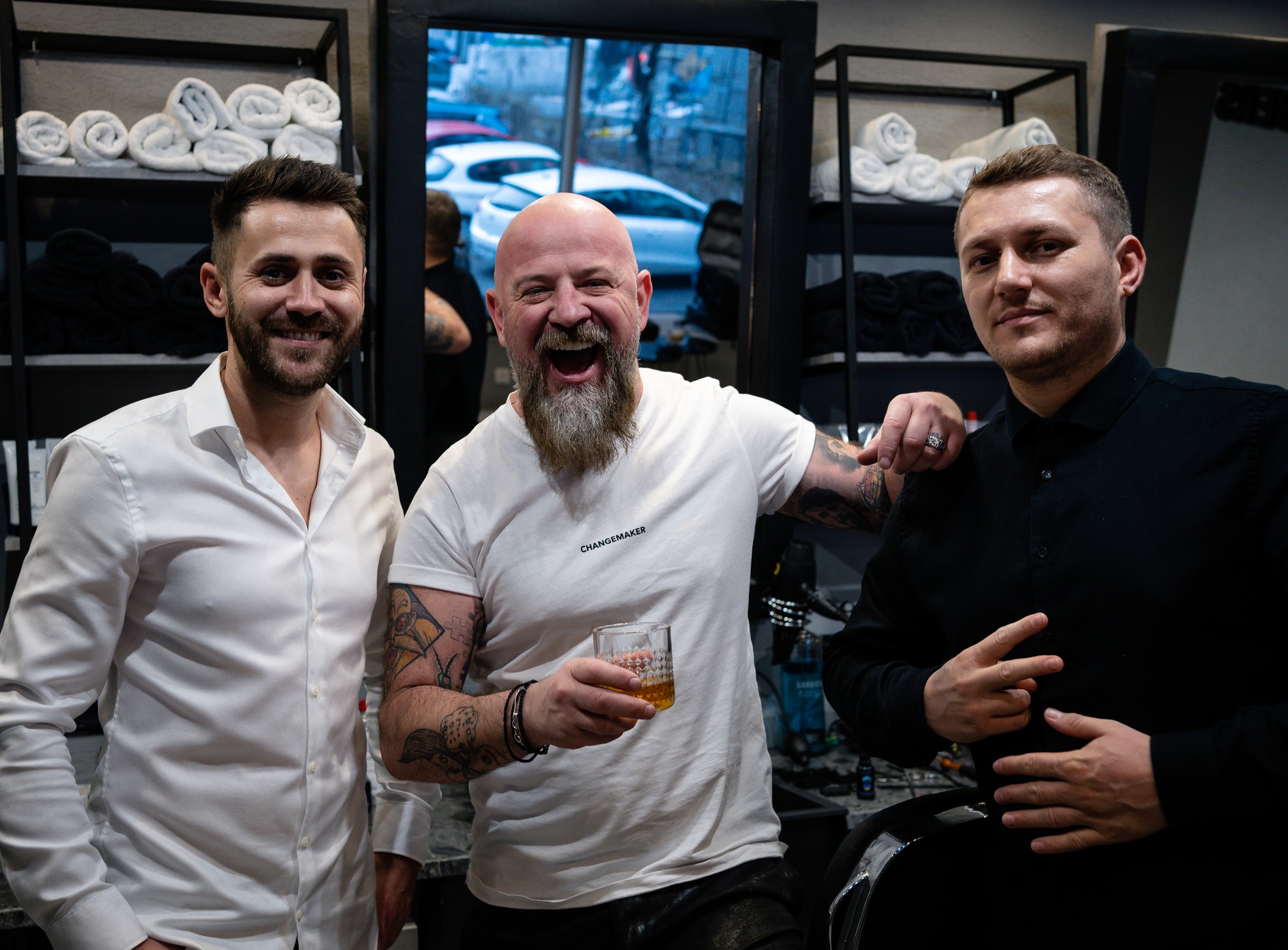 The Premium Barbers – lucrare