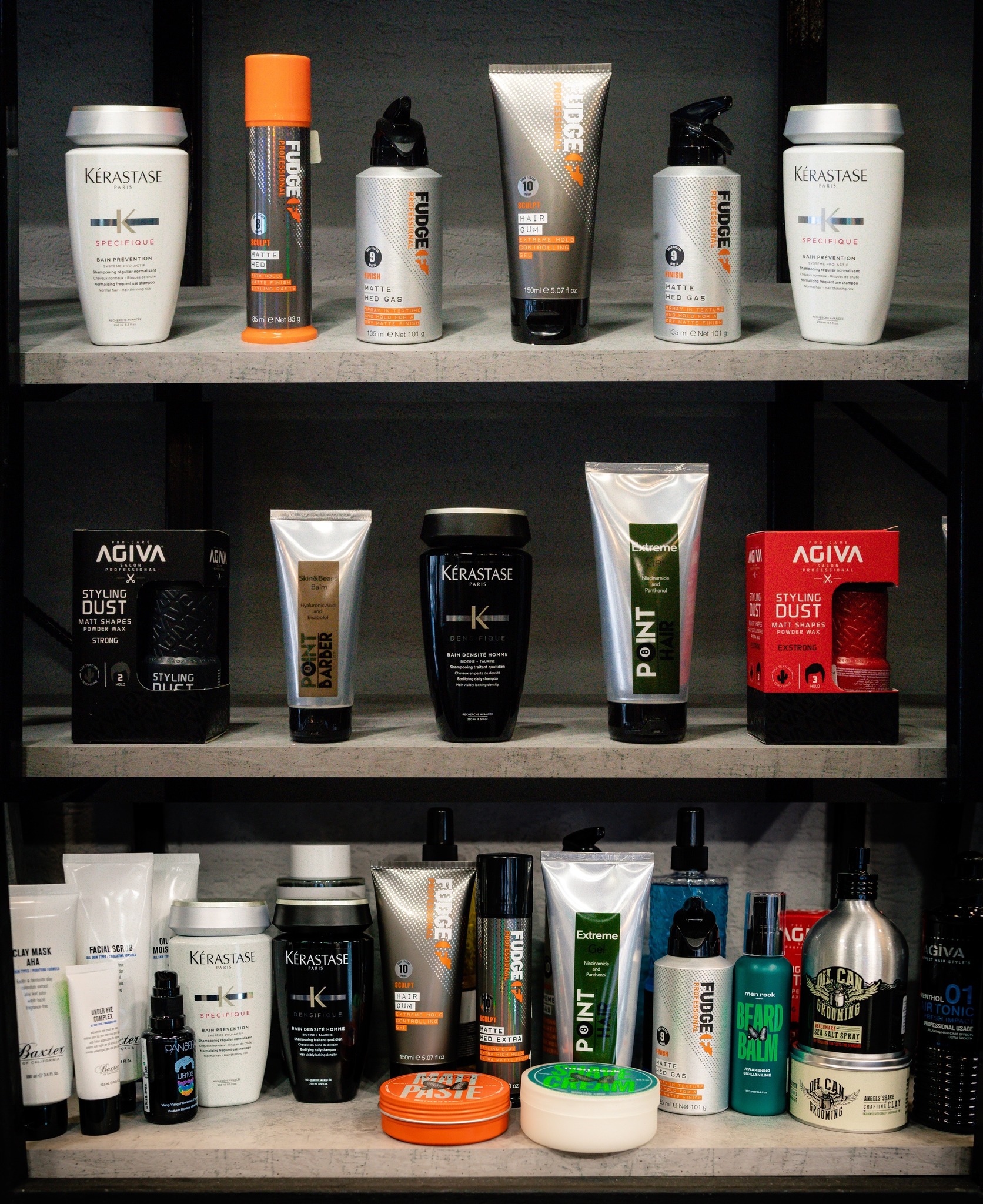 The Premium Barbers – lucrare