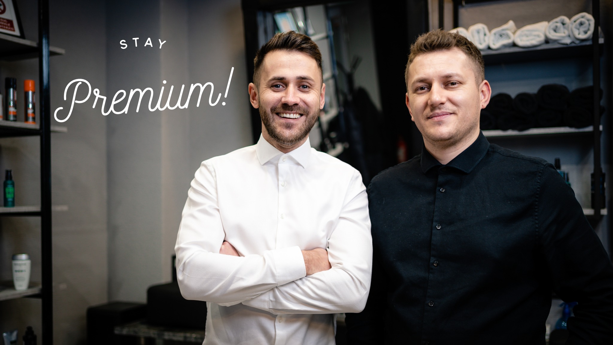 The Premium Barbers – lucrare