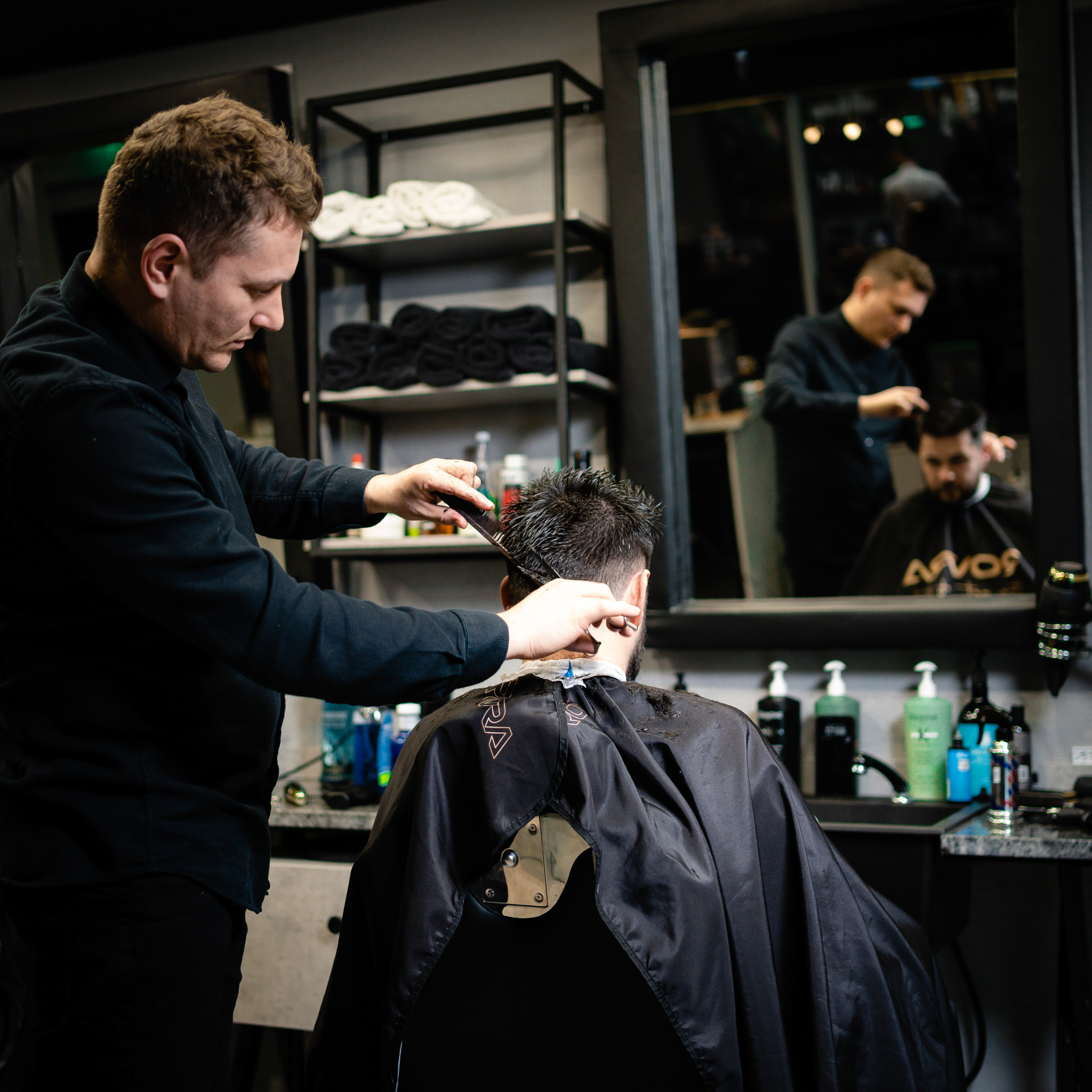 The Premium Barbers – lucrare
