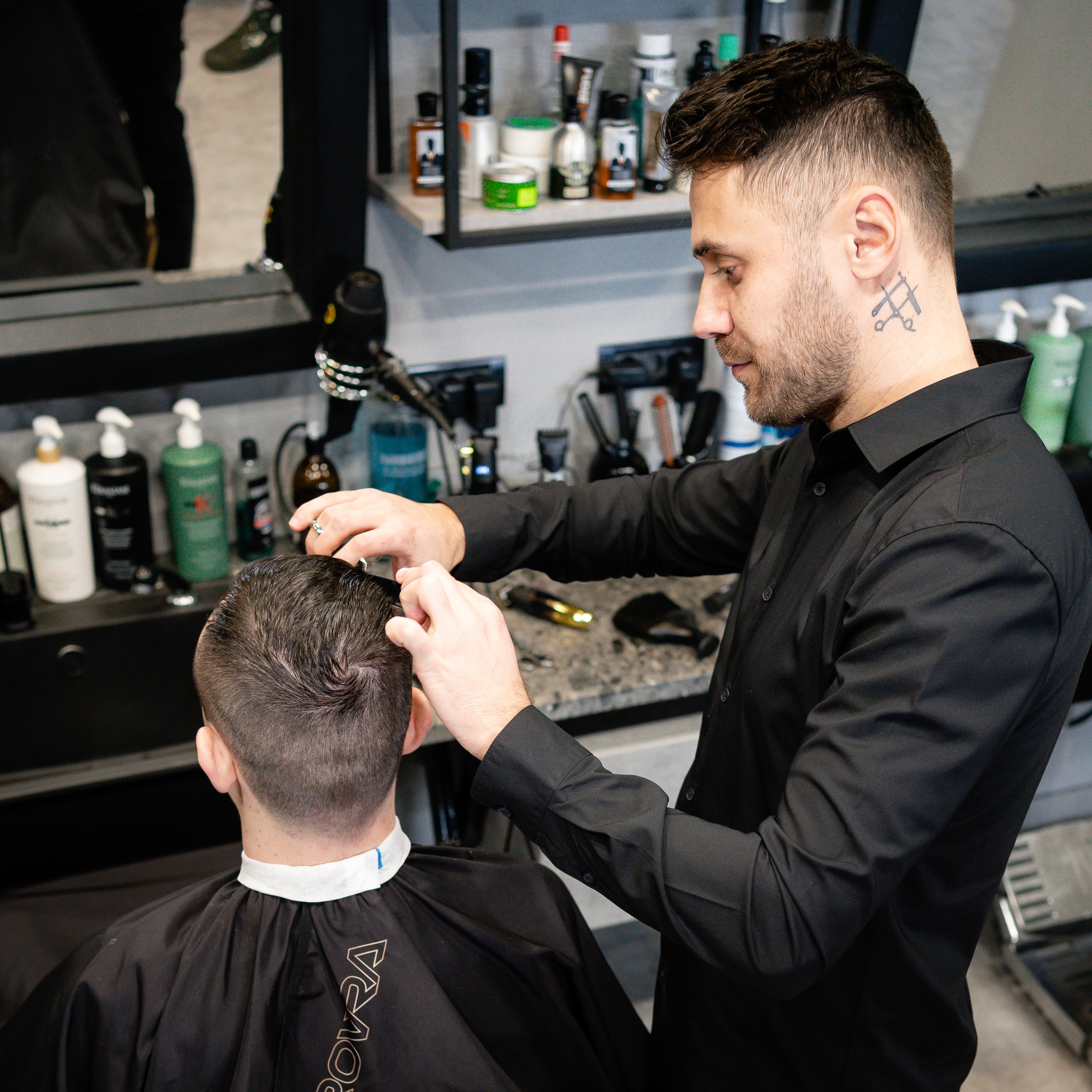 The Premium Barbers – lucrare