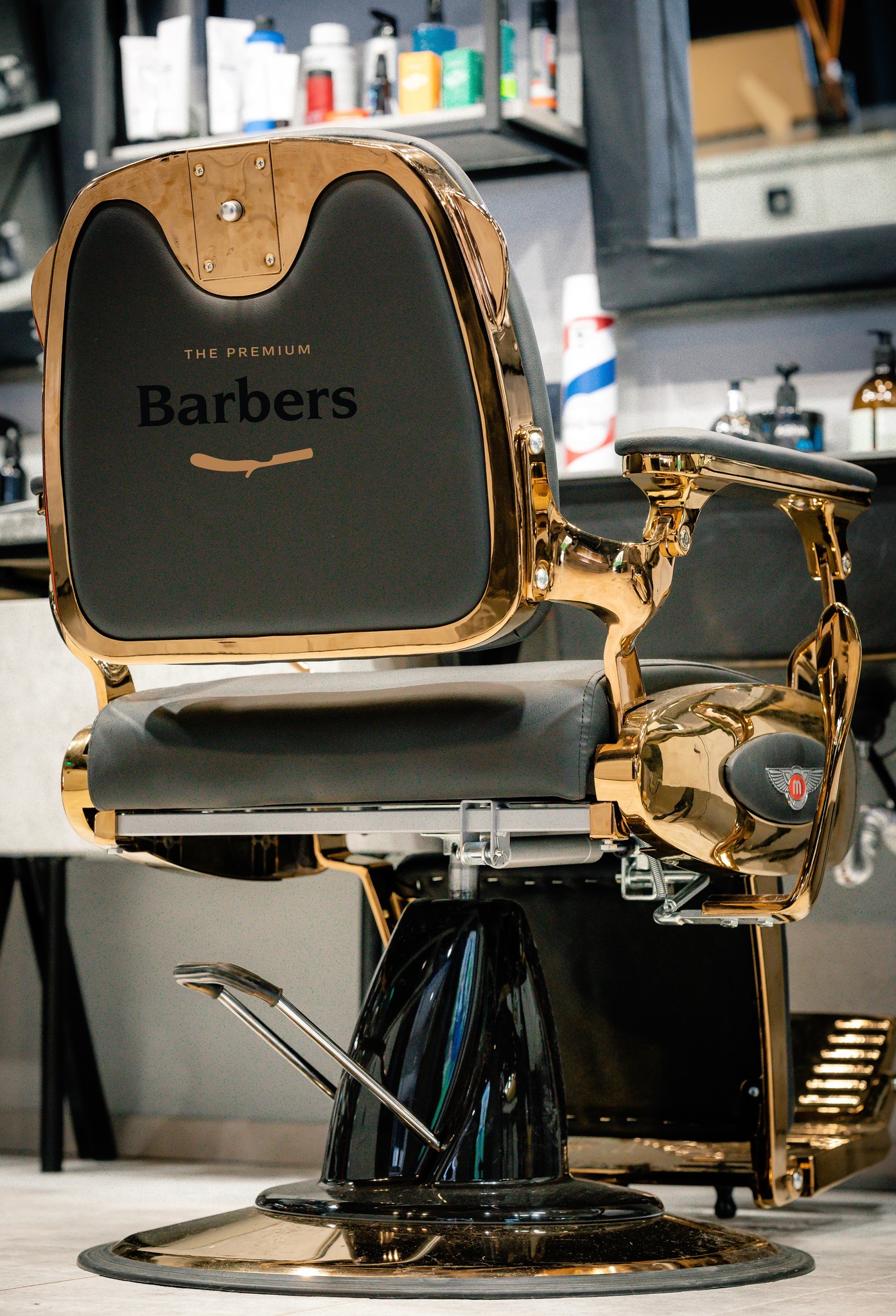 The Premium Barbers – lucrare