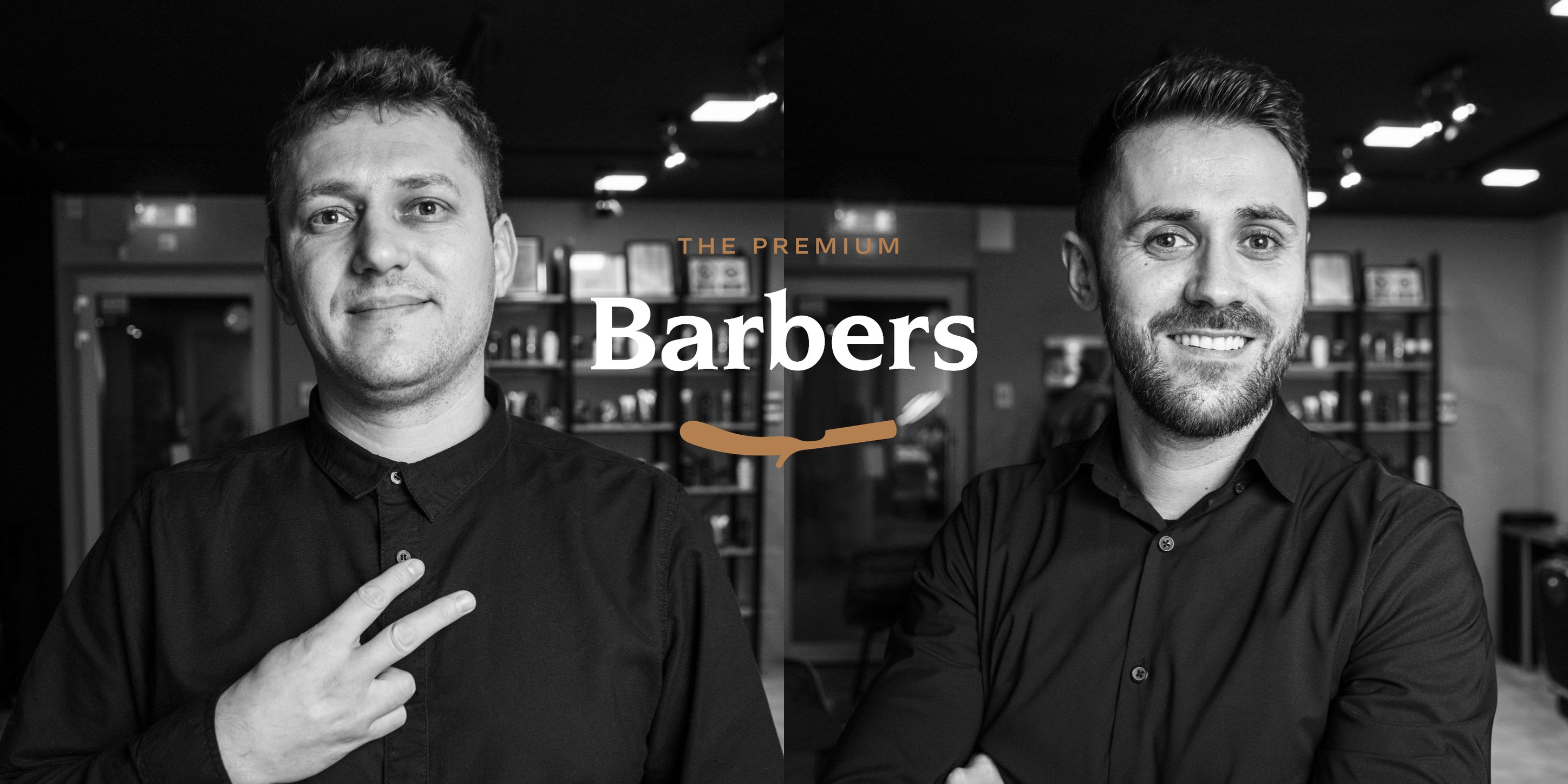 The Premium Barbers – lucrare