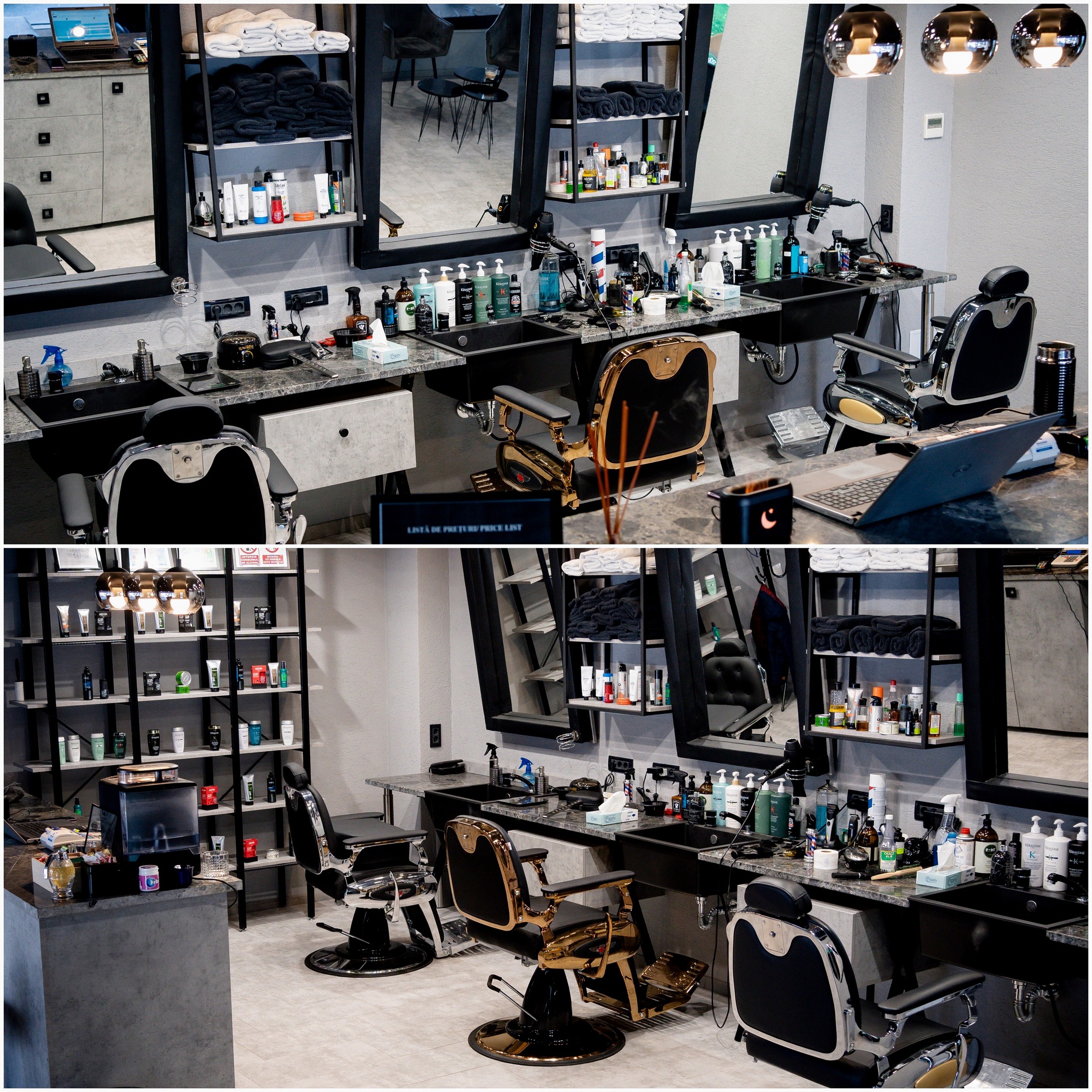 The Premium Barbers – lucrare