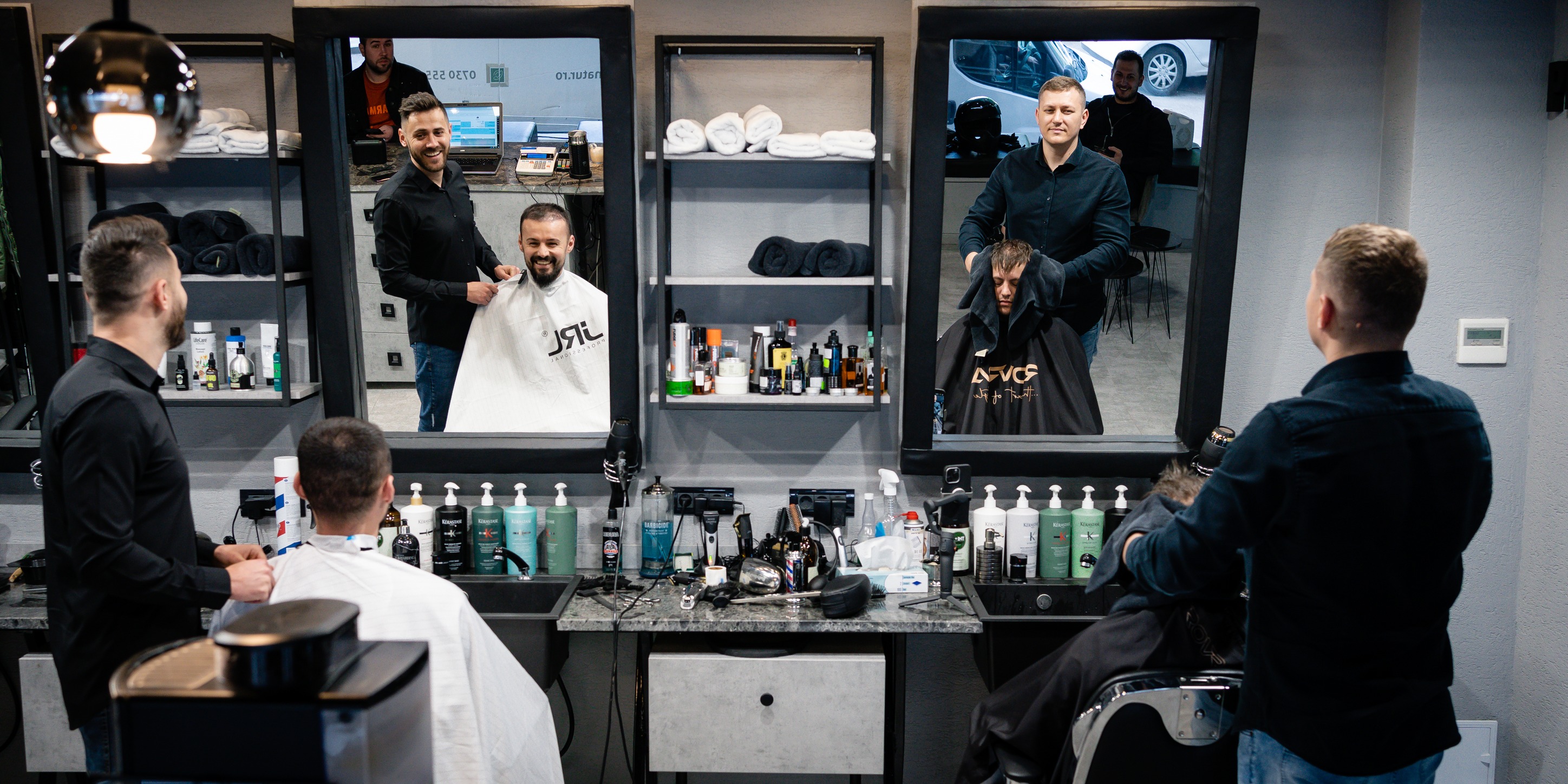 The Premium Barbers – lucrare