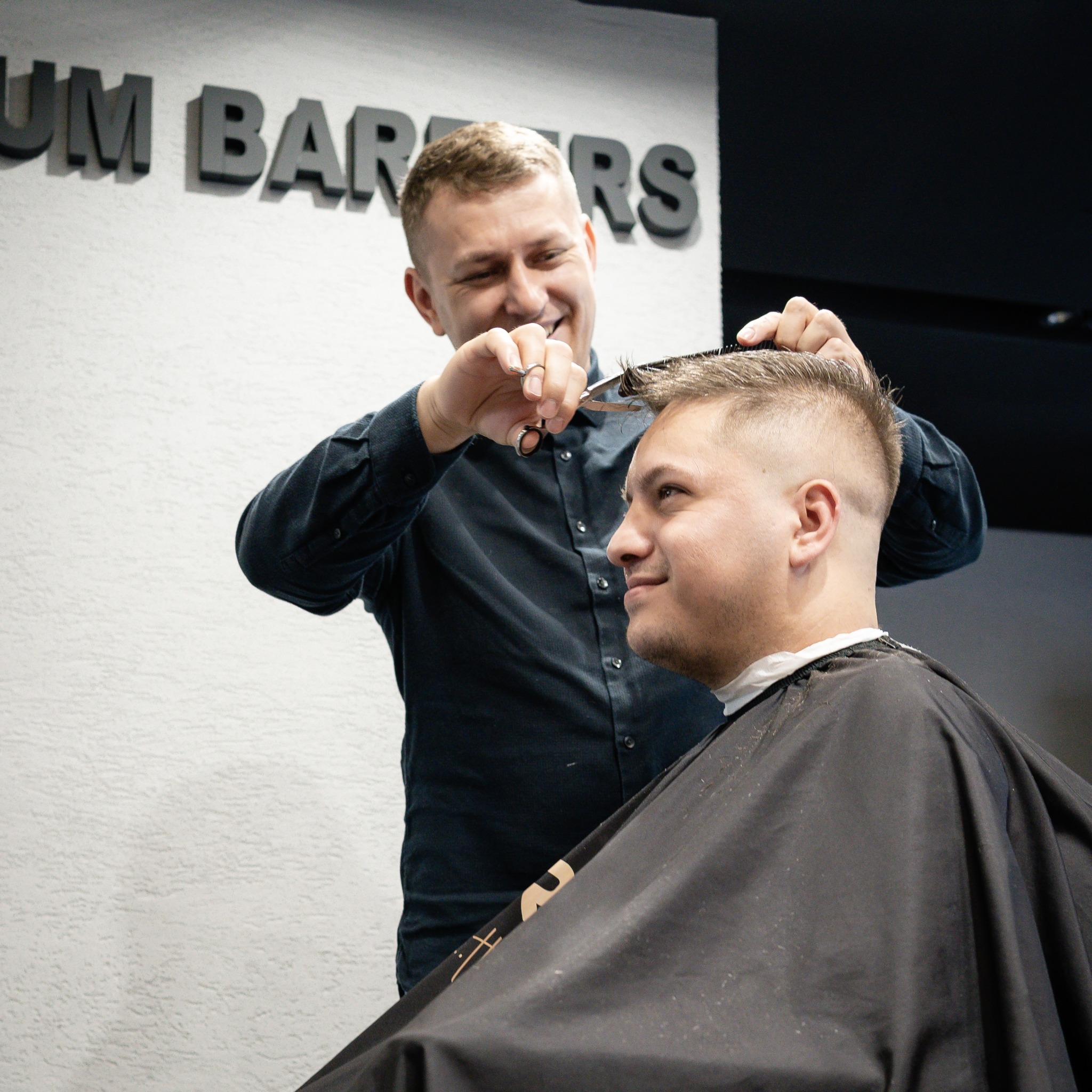 The Premium Barbers – lucrare