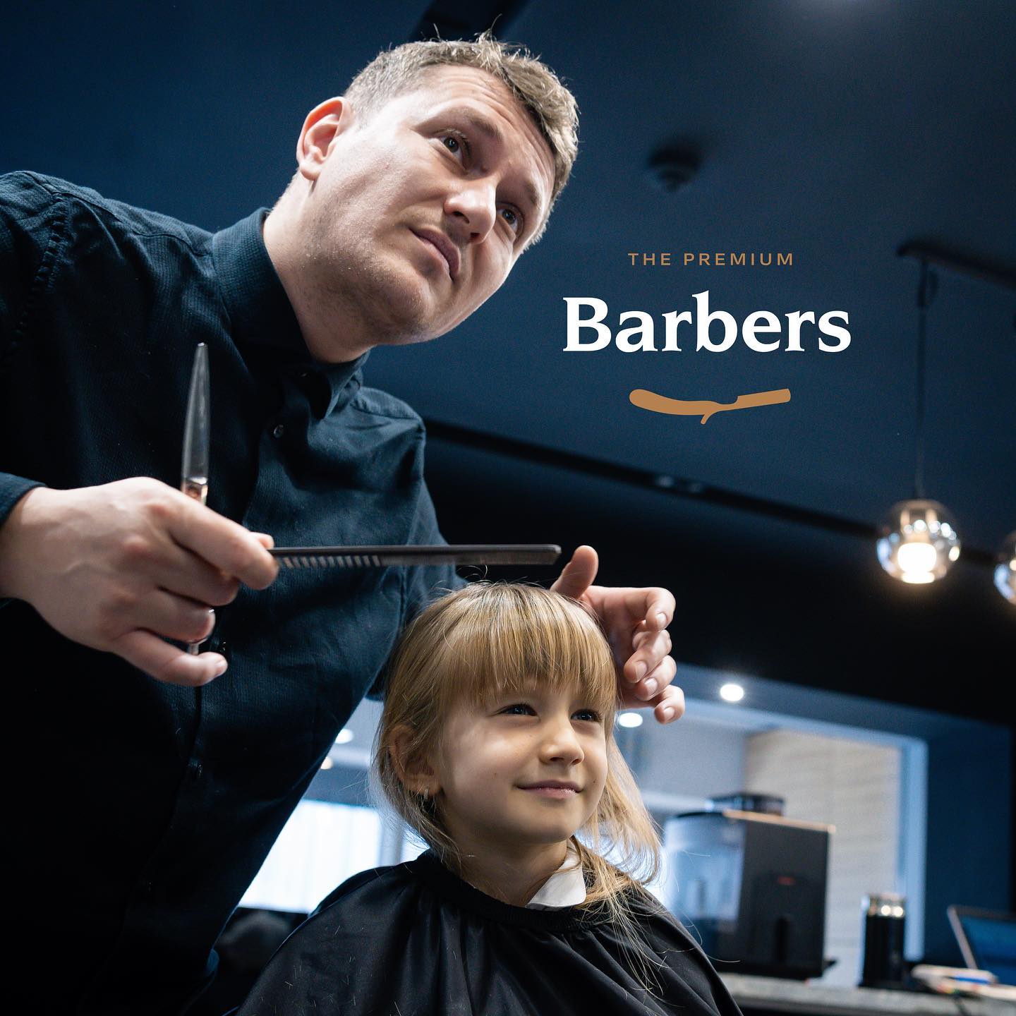 The Premium Barbers – lucrare