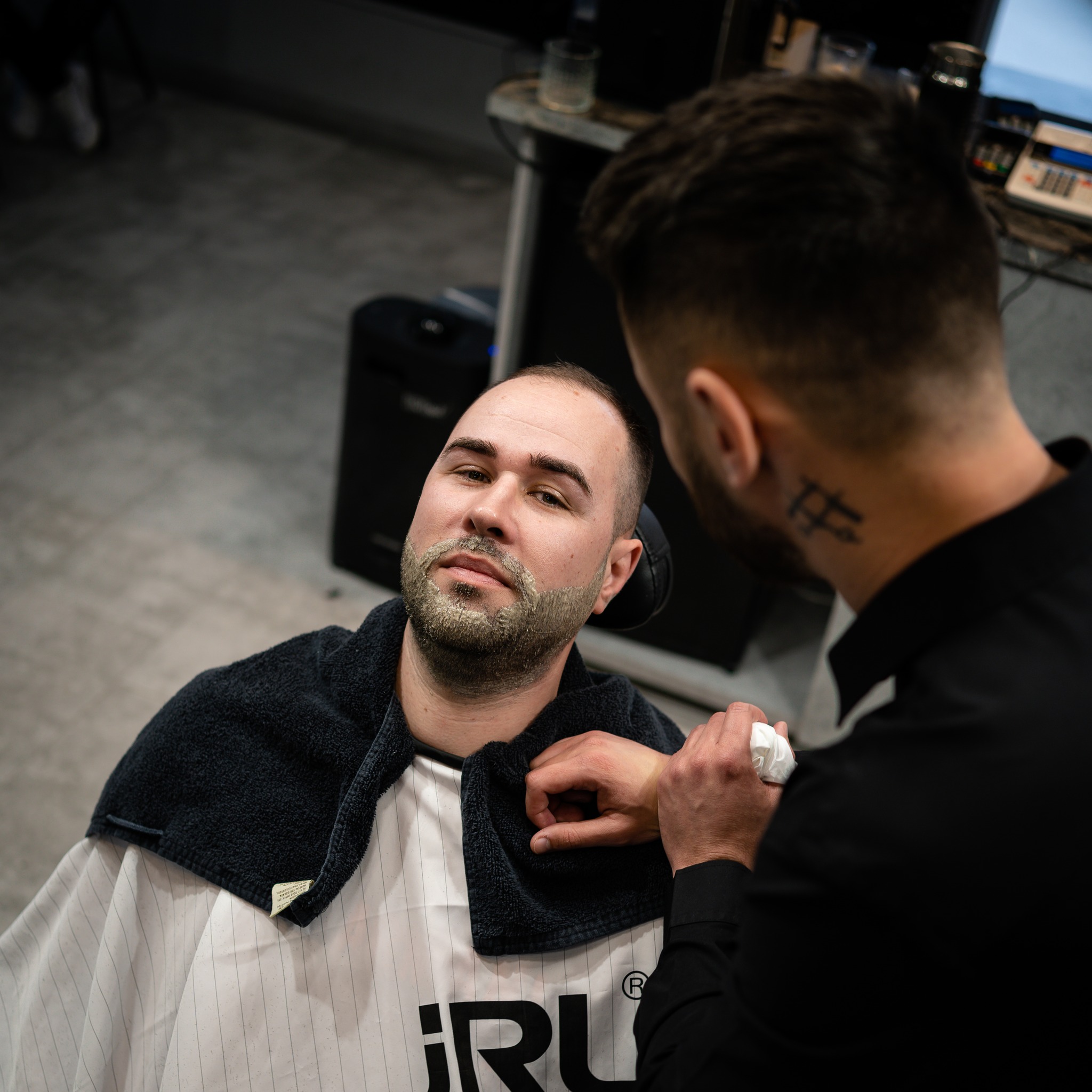 The Premium Barbers – lucrare