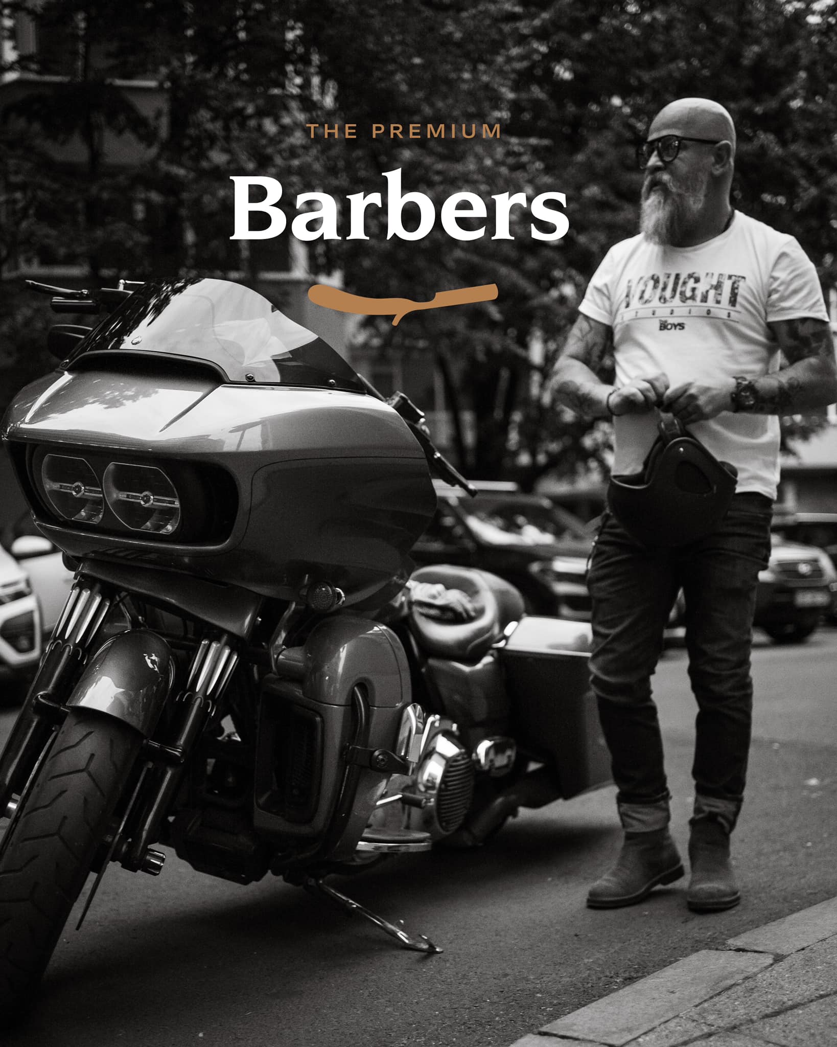 The Premium Barbers – lucrare