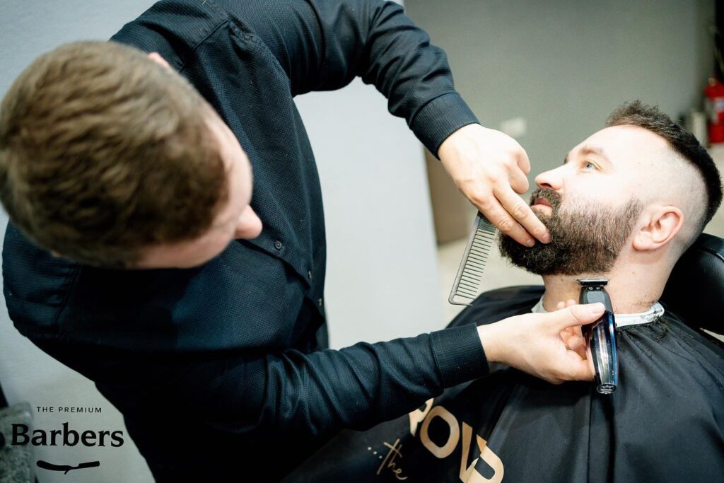 The Premium Barbers – lucrare