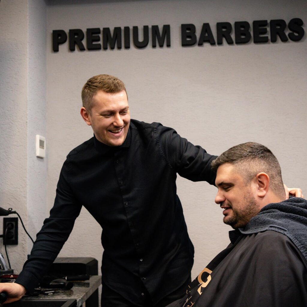 The Premium Barbers — salon